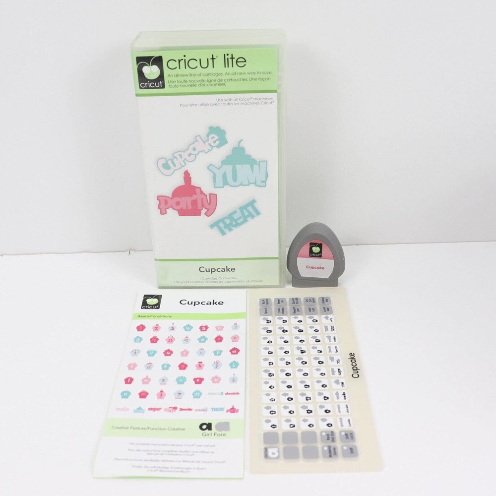 Cricut Lite Cupcake Cartridge 2000548